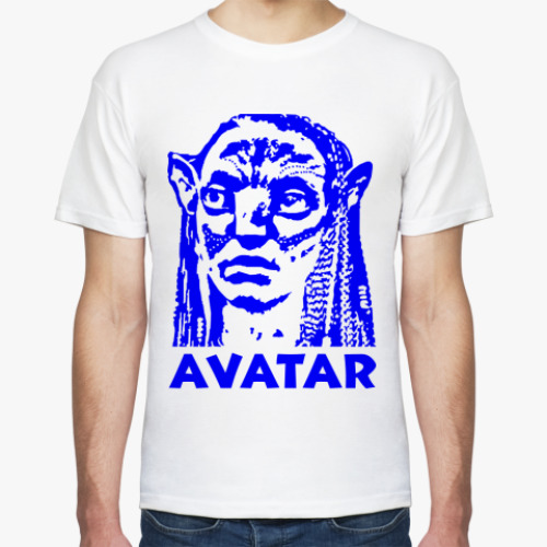 Футболка с принтом аватар