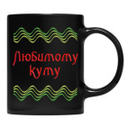 Кружка цветная UV-DTF