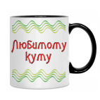 Кружка двухцветная