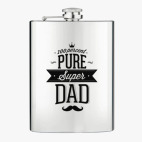 Фляжка стальная