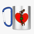 Кружка с карабином