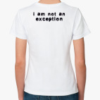 Женская футболка