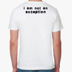 Мужская футболка органик