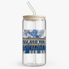 Банка с бамбуковой крышкой