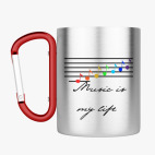 Кружка с карабином