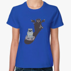 Женская футболка