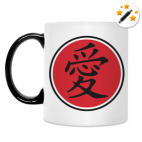 Кружка-хамелеон