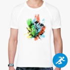 Мужская спортивная футболка