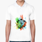 Мужская рубашка поло