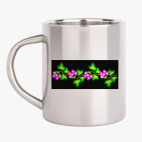 Кружка металлическая