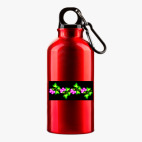 Металлическая бутылка 400 мл UV-DTF