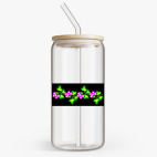 Банка с бамбуковой крышкой