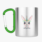 Кружка с карабином