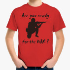 Детская футболка