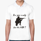 Мужская рубашка поло