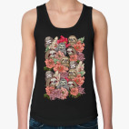 Женская майка