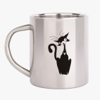 Кружка металлическая