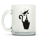 Кружка матовая