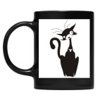 Кружка цветная UV-DTF