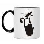 Кружка двухцветная