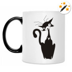 Кружка-хамелеон