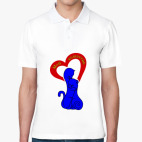 Мужская рубашка поло