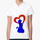 Женская рубашка поло