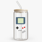 Банка с бамбуковой крышкой