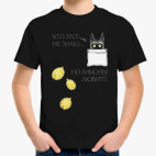 Детская футболка