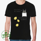 Мужская футболка органик