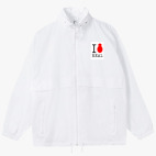 Ветровка с капюшоном