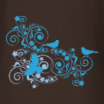 цветы и птицы