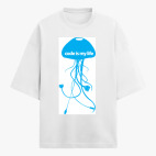 Футболка оверсайз