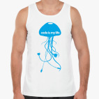 Мужская майка