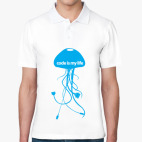 Мужская рубашка поло