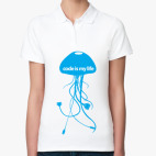 Женская рубашка поло