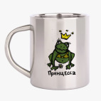 Кружка металлическая