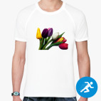 Мужская спортивная футболка