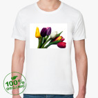 Мужская футболка органик