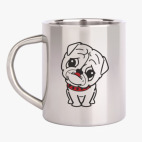 Кружка металлическая