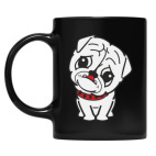 Кружка цветная UV-DTF