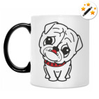 Кружка-хамелеон