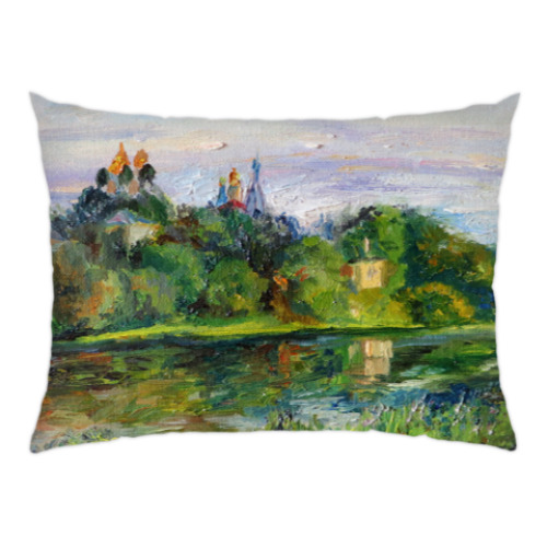 Подушка с принтом 'Коломна'