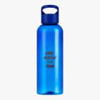 Прозрачная спортивная бутылка