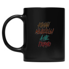 Кружка цветная UV-DTF