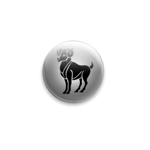 Значок 25мм Овен