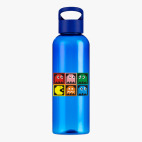 Прозрачная спортивная бутылка