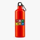 Металлическая бутылка 700 мл UV-DTF