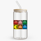 Банка с бамбуковой крышкой