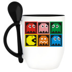 Кружка с ложкой